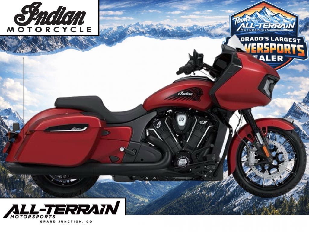 New 2026 Indian Motorcycle Challenger Dark Horse® with 112 and PowerBand Audio Package