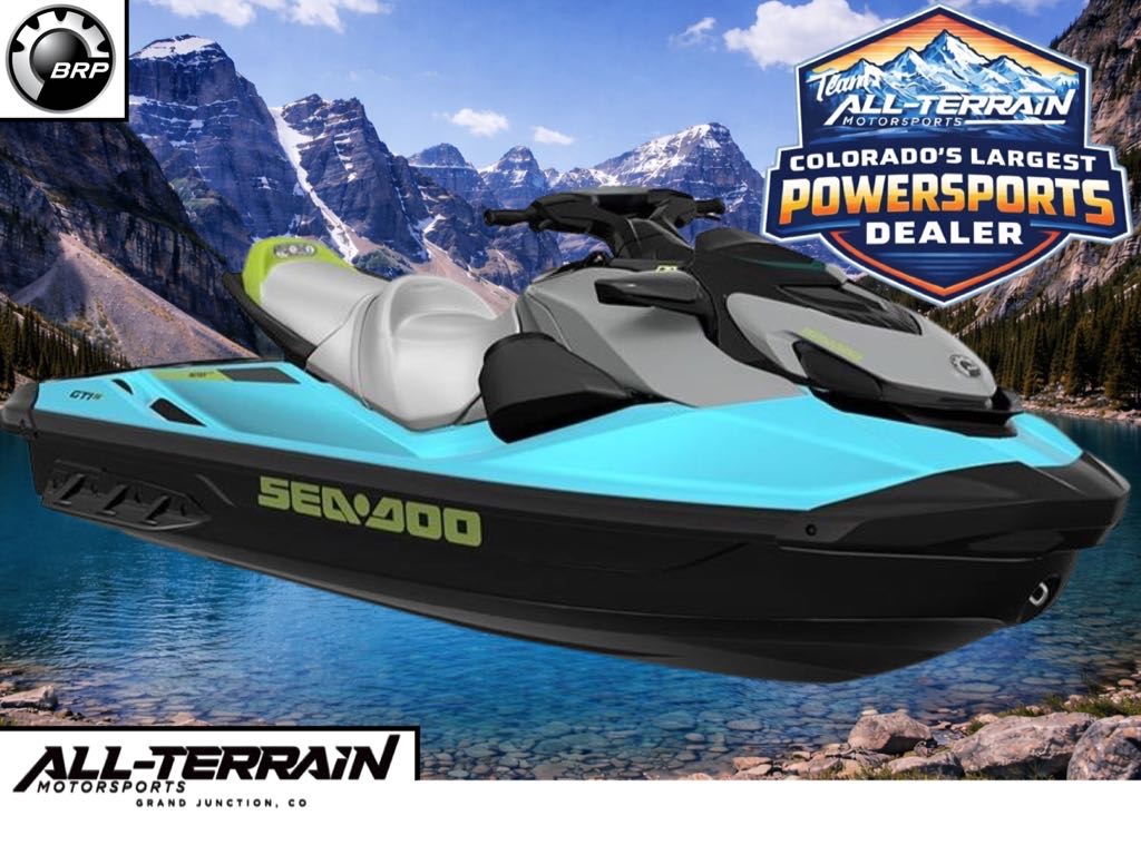 New 2026 Sea-Doo GTI SE 170 Tech Package with Audio iDF and iBR®