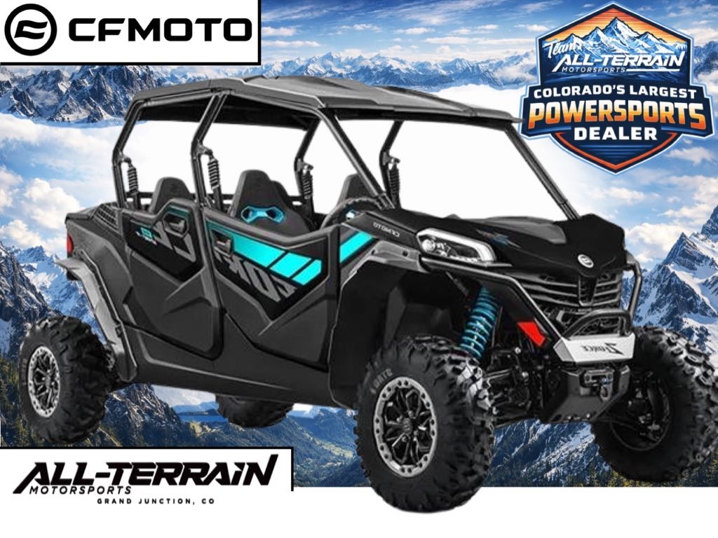 New 2026 CFMOTO ZFORCE 950 Sport 4