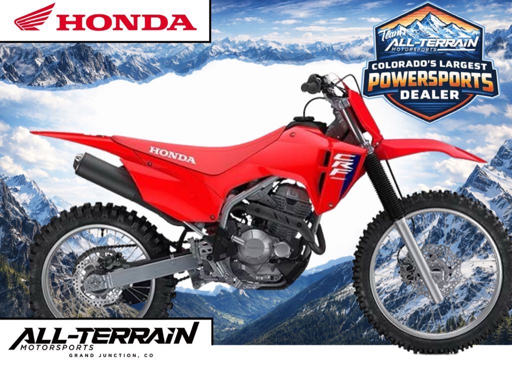 New 2026 Honda CRF300F