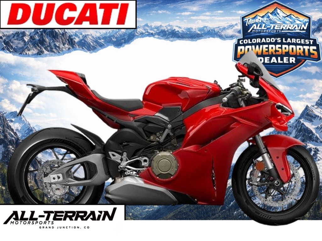 New 2026 Ducati Panigale V4