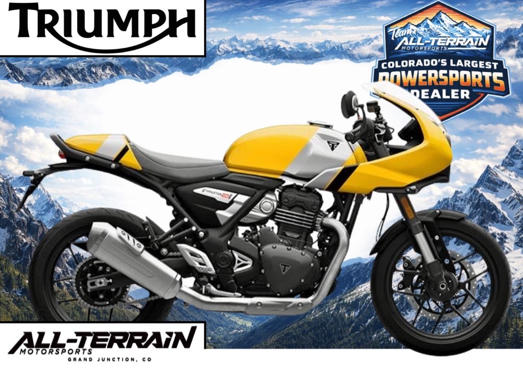 New 2026 Triumph Thruxton 400