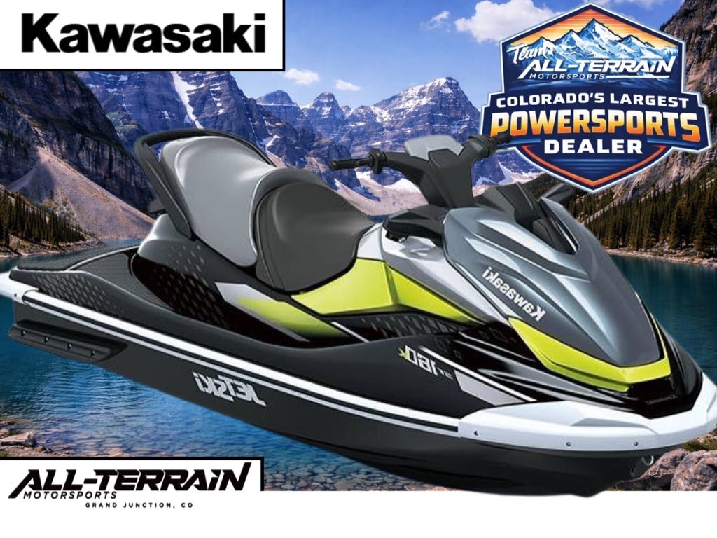 New 2026 Kawasaki Jet Ski® ST® 160X