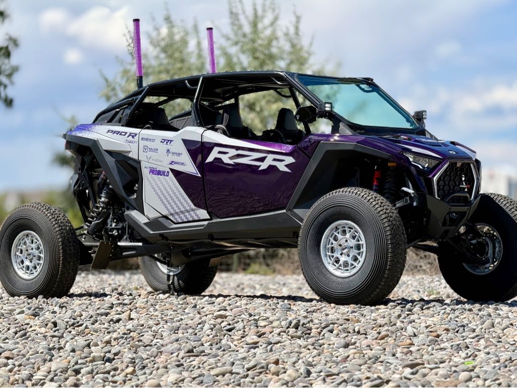 New 2026 Polaris RZR Pro R 4 Ultimate - Pro Build