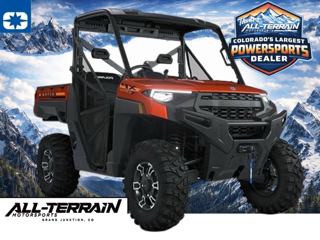 New 2026 Polaris RANGER XP 1000 Premium Orange Rust