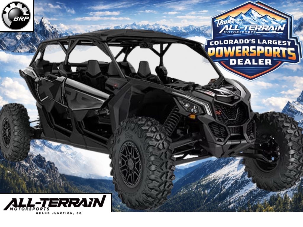 New 2026 Can-Am Maverick™ X3 MAX X™ rs TURBO RR with 10.25 Display