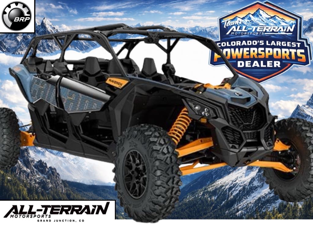 New 2026 Can-Am Maverick™ X3 MAX RS TURBO