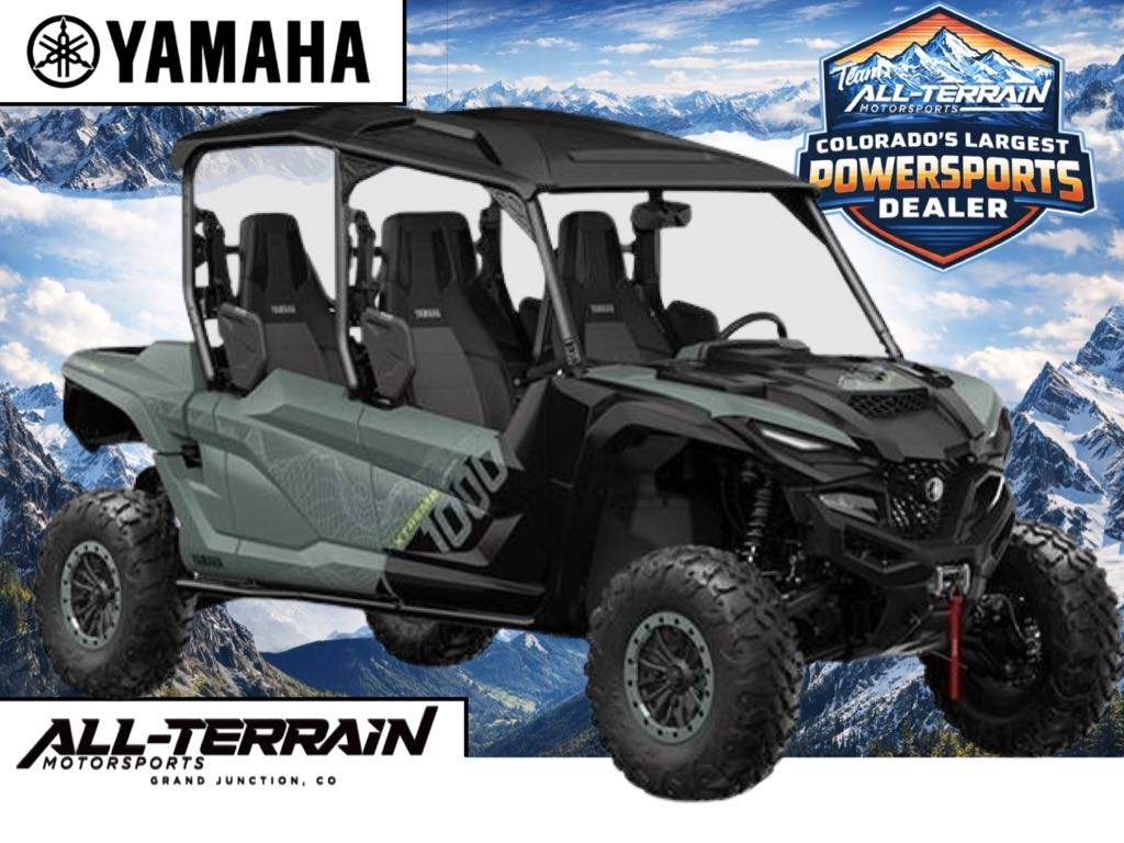 New 2026 Yamaha Wolverine RMAX4 1000 XT-R