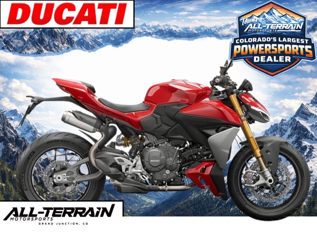New 2026 Ducati Streetfighter V2 S