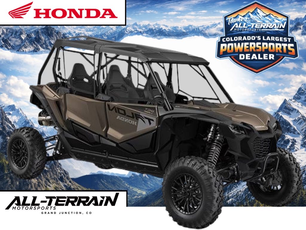 New 2026 Honda Talon 1000R-4 FOX® Live Valve