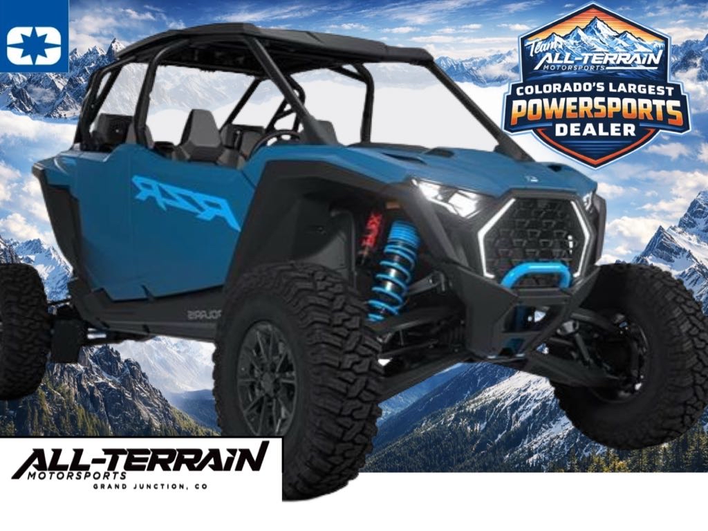 New 2026 Polaris RZR Pro S 4 Ultimate - Earth Blue