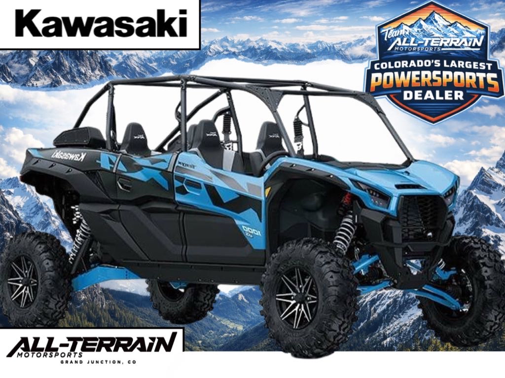 New 2026 Kawasaki Teryx® KRX4® 1000 eS