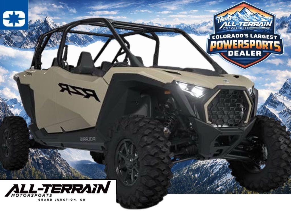 New 2026 Polaris RZR Pro XP 4 Sport - Sand Dune