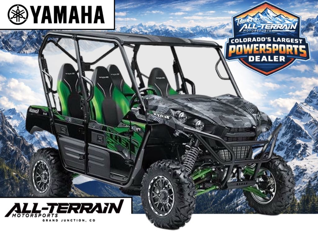 New 2025 Kawasaki Teryx4™ S LE