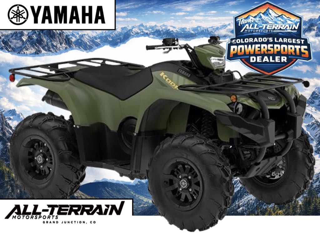 New 2026 Yamaha Kodiak 450 EPS