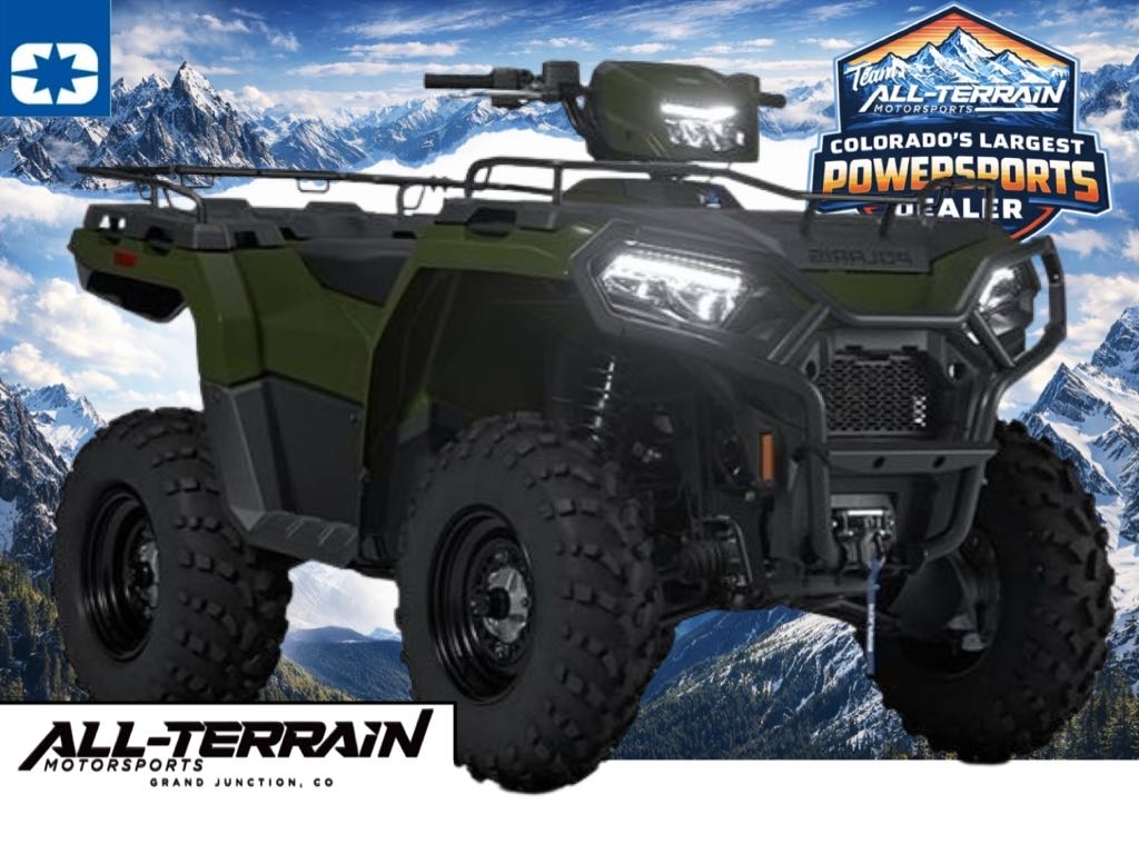 New 2026 Polaris Sportsman 570 EPS Sage Green