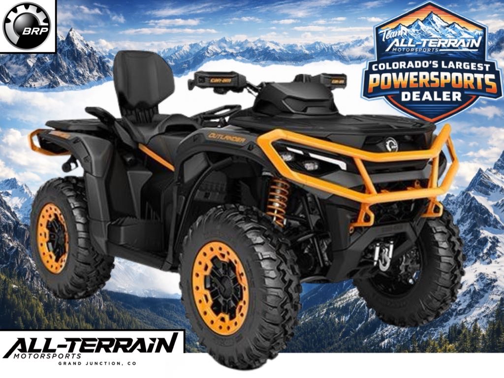 New 2026 Can-Am Outlander™ MAX XT-P™ 1000R with Smart-Shox & 10.25