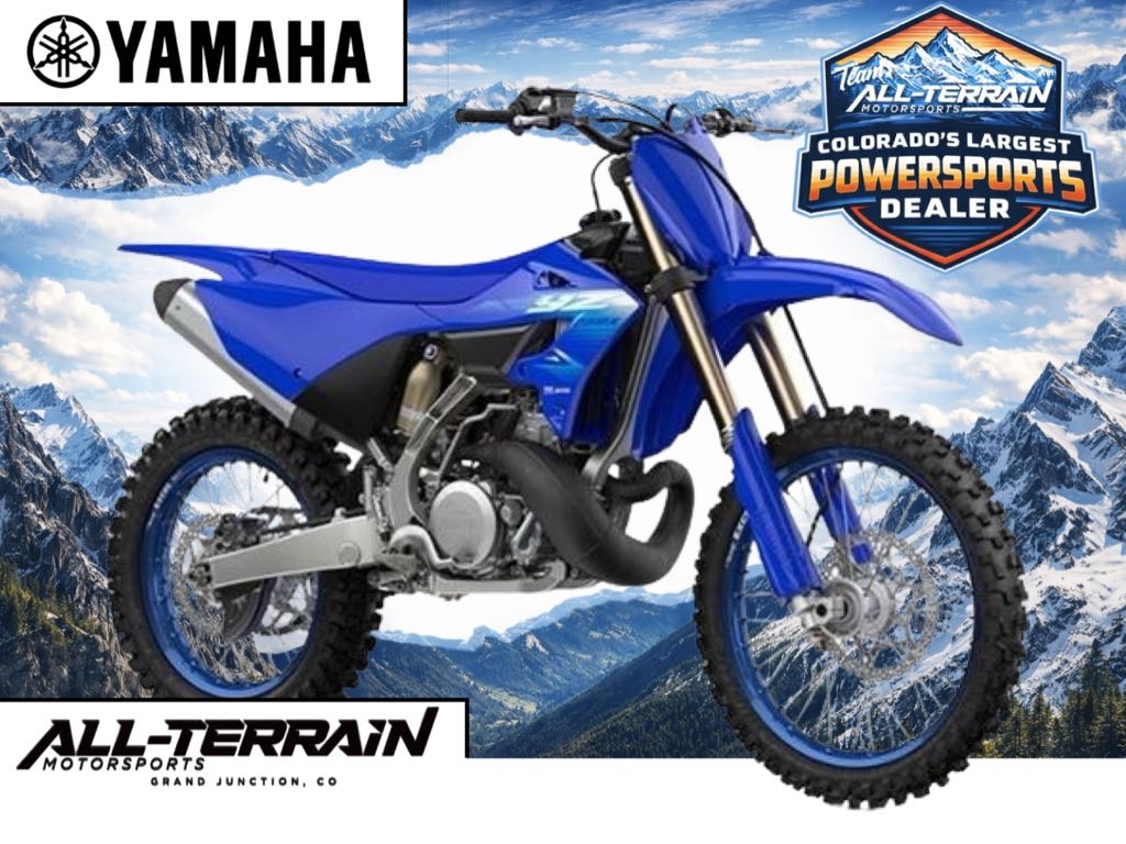 New 2027 Yamaha YZ250X
