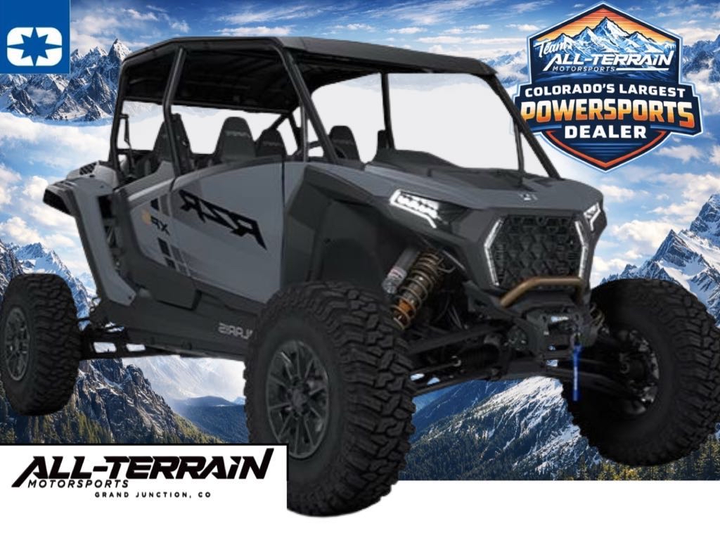 New 2026 Polaris RZR XP S 4 1000 Ultimate - Stealth Gray