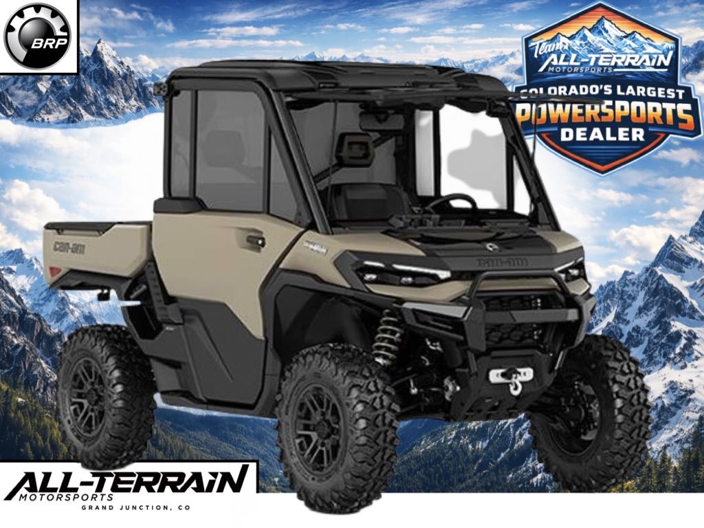 New 2026 Can-Am Defender Limited HD11
