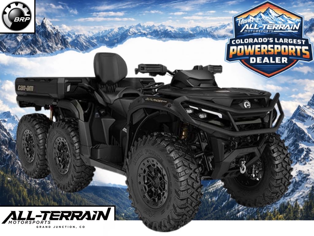New 2026 Can-Am Outlander MAX 6x6 Backcountry 1000R