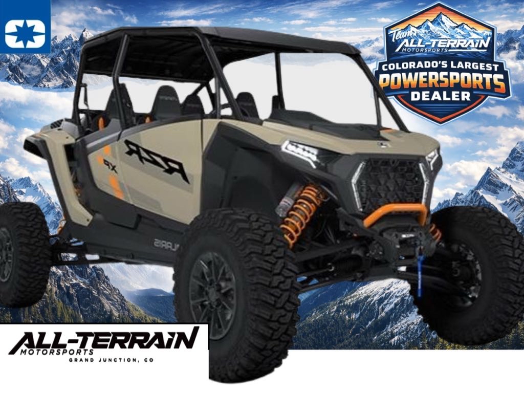 New 2026 Polaris RZR XP S 4 1000 Ultimate - Sand Dune