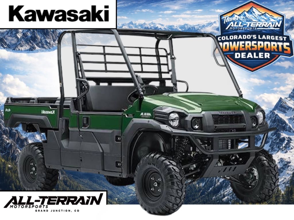 New 2026 Kawasaki Mule™ PRO-FX™ 820 EPS