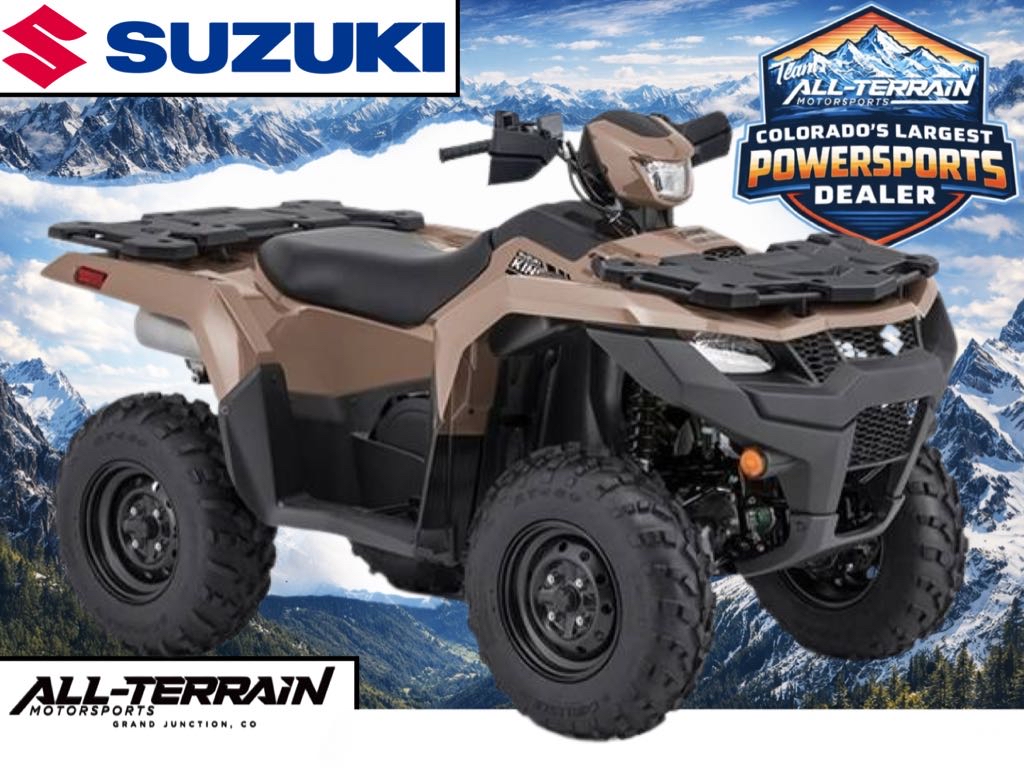 New 2026 Suzuki KingQuad 500AXi Power Steering