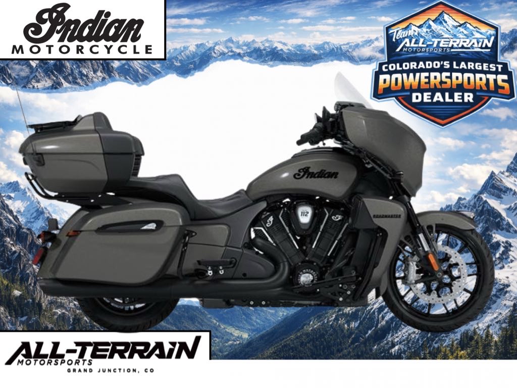New 2026 Indian Motorcycle Roadmaster PowerPlus Dark Horse® with 112