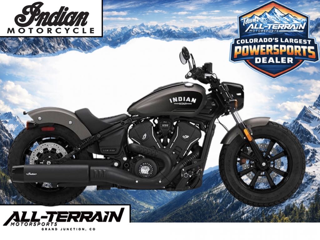 New 2026 Indian Motorcycle Scout Bobber Limited + Tech