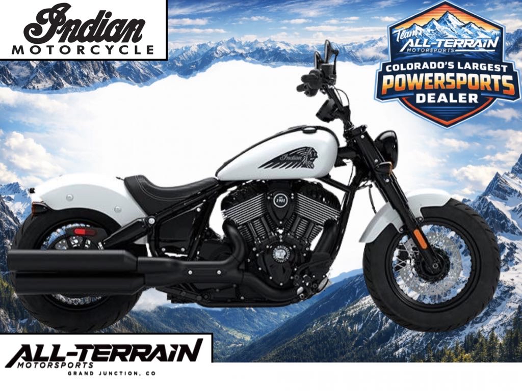 New 2026 Indian Motorcycle Chief Bobber Dark Horse