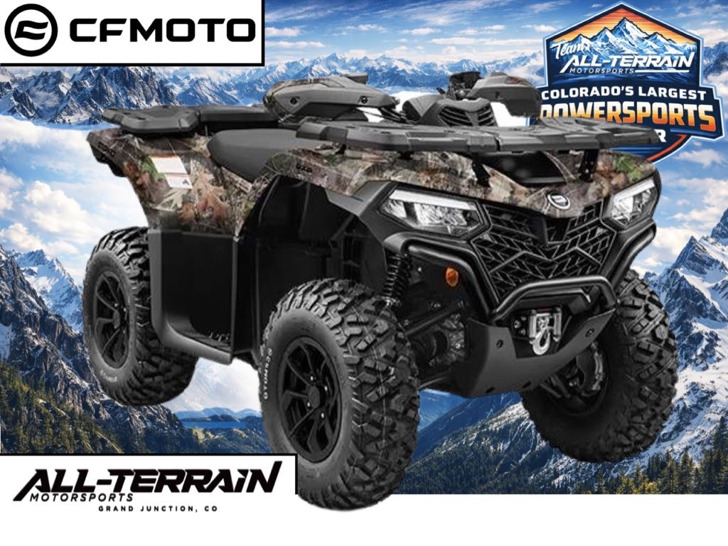 New 2026 CFMOTO CFORCE 500