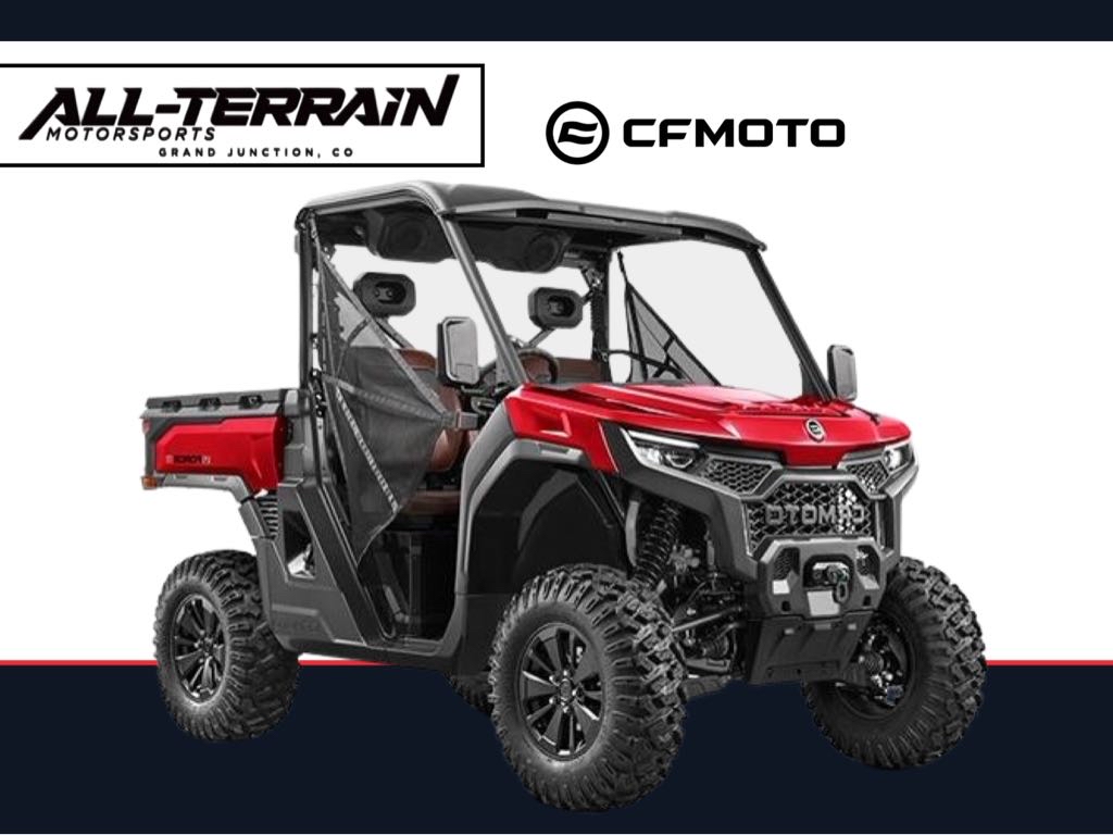 New 2026 CFMOTO UFORCE U10 Pro