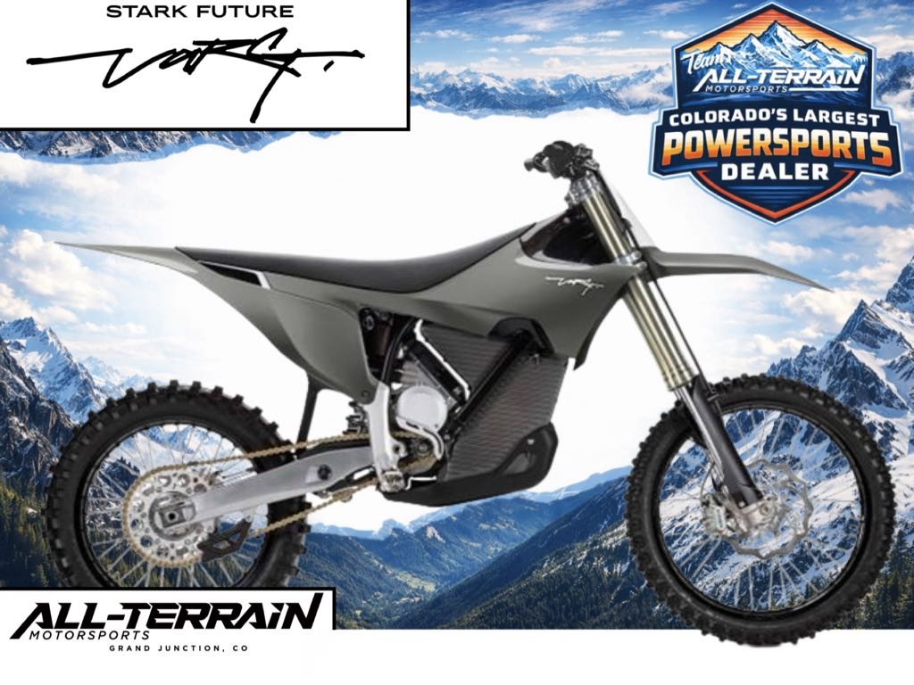 New 2025 Stark Future Varg MX 1.2 - 80 HP