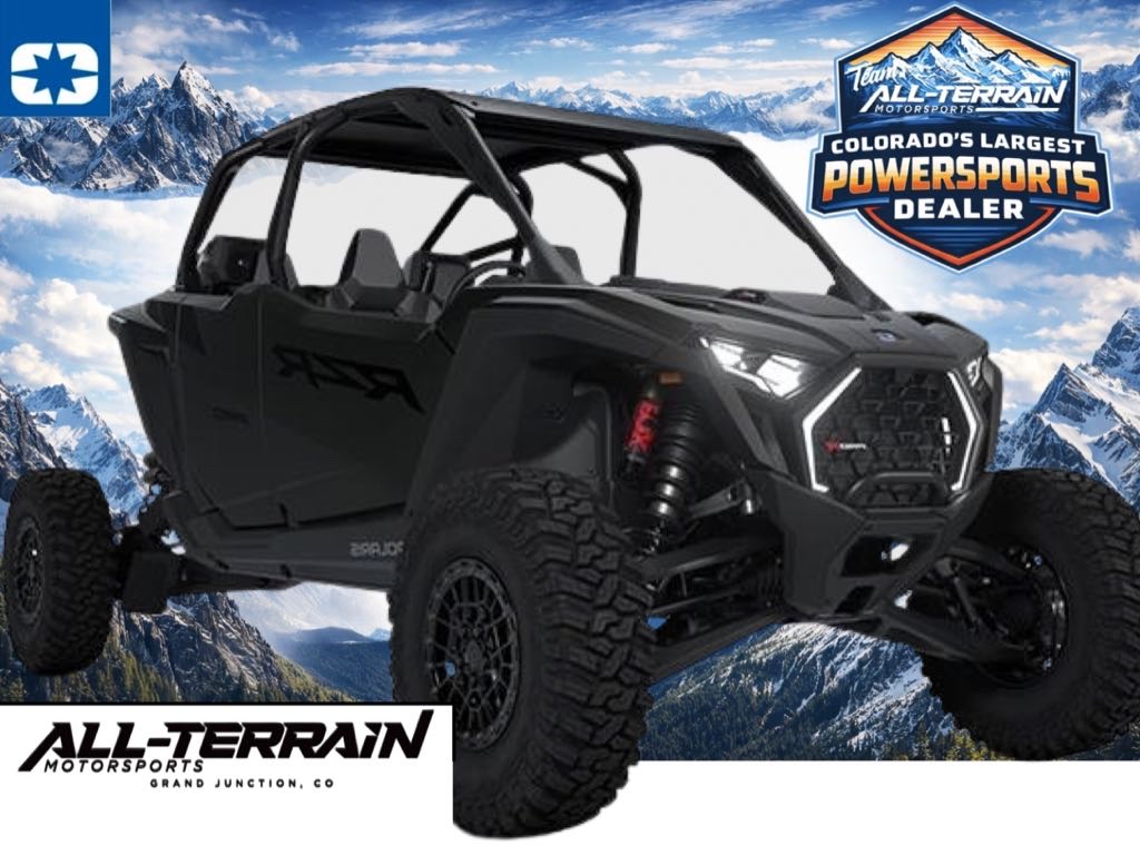 New 2026 Polaris RZR Pro R 4 Ultimate - Super Graphite