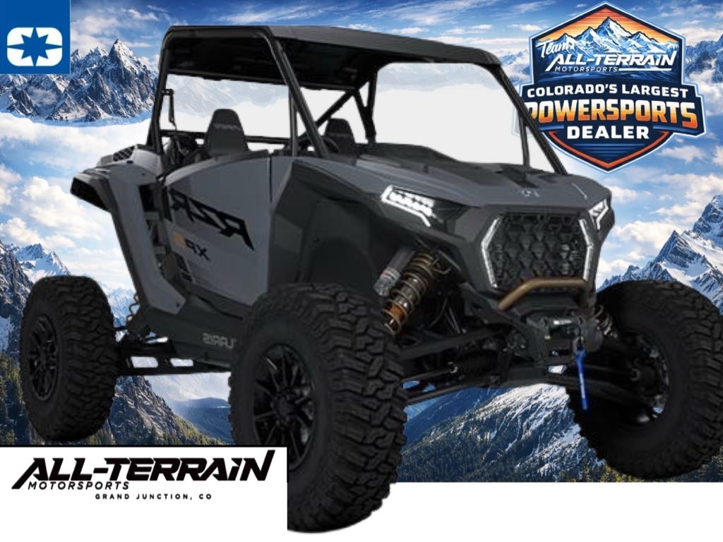 New 2026 Polaris RZR XP S 1000 Ultimate - Stealth Gray