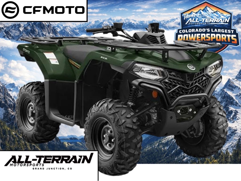 New 2026 CFMOTO CFORCE 400