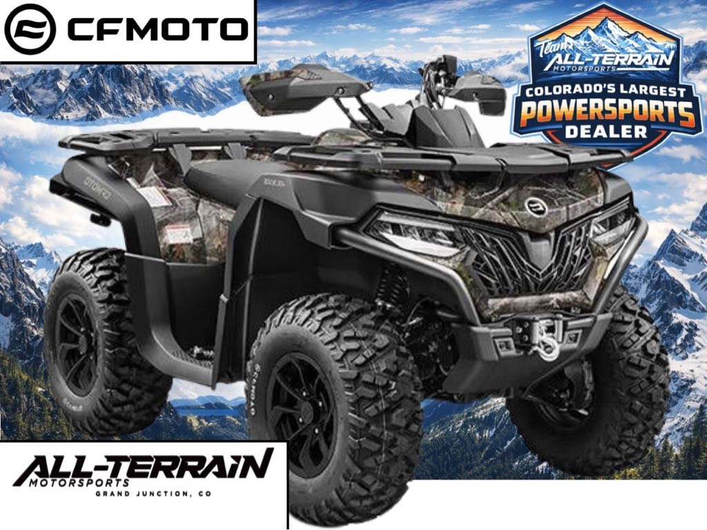 New 2026 CFMOTO CFORCE 600