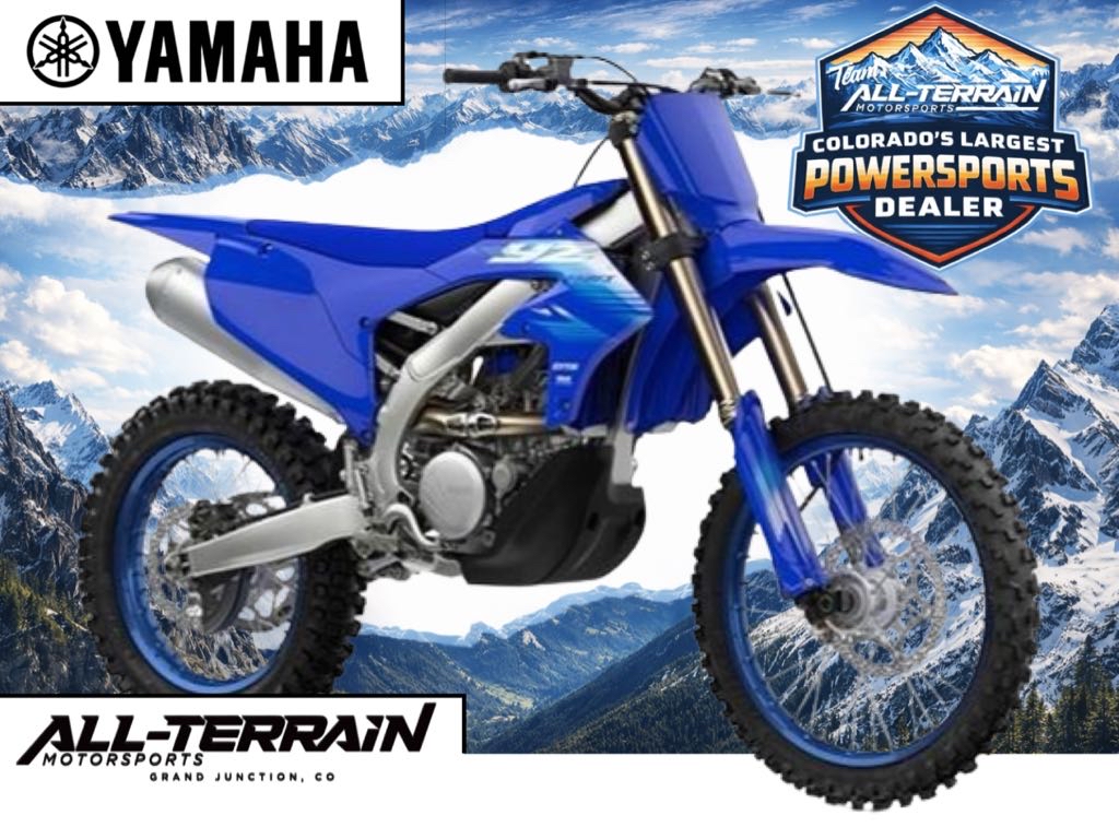 New 2027 Yamaha YZ250FX