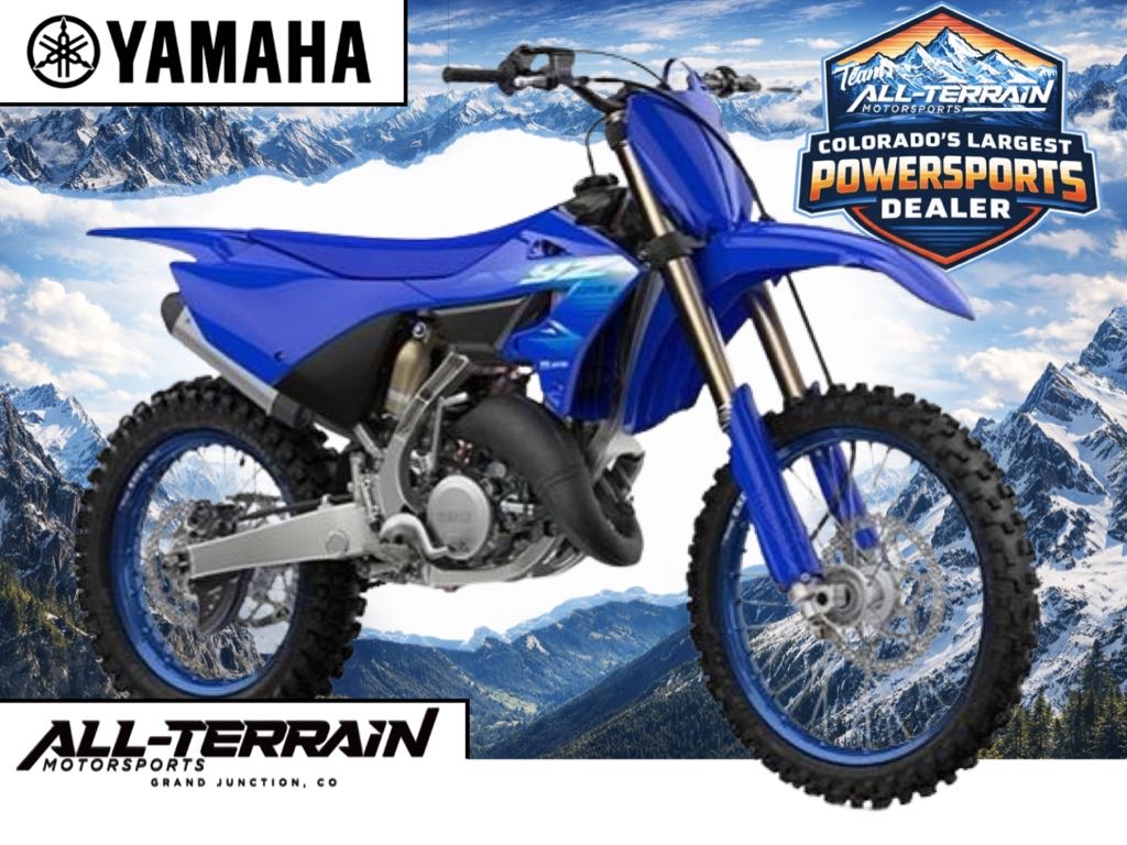 New 2027 Yamaha YZ125X