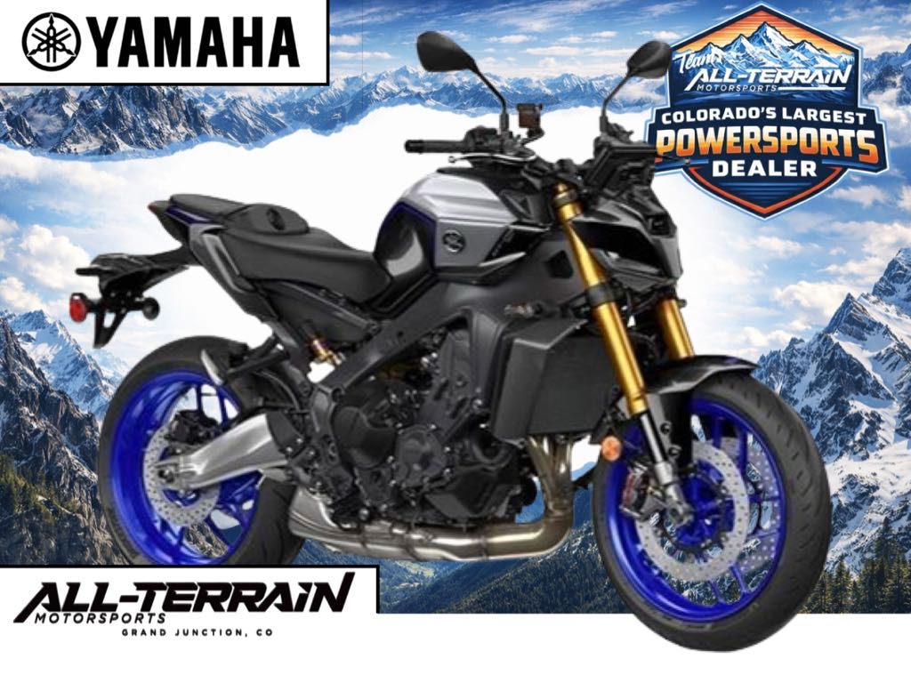New 2026 Yamaha MT 09 SP