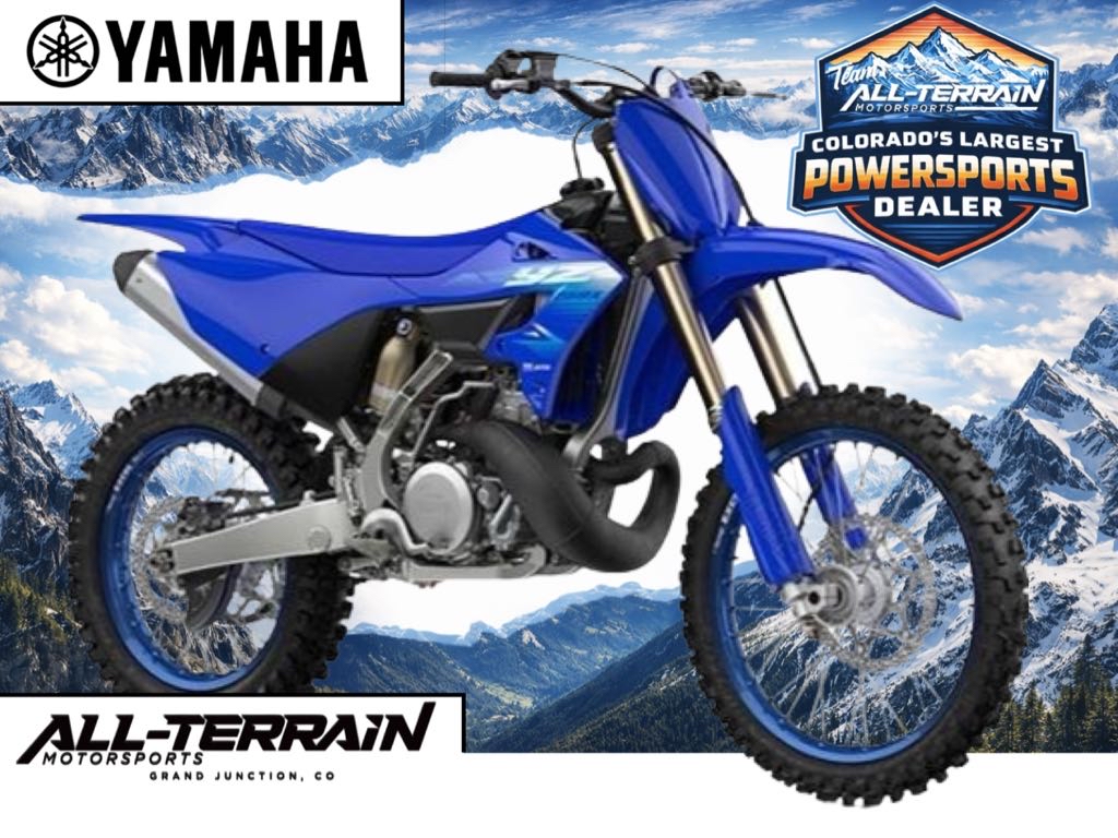 New 2027 Yamaha YZ250X