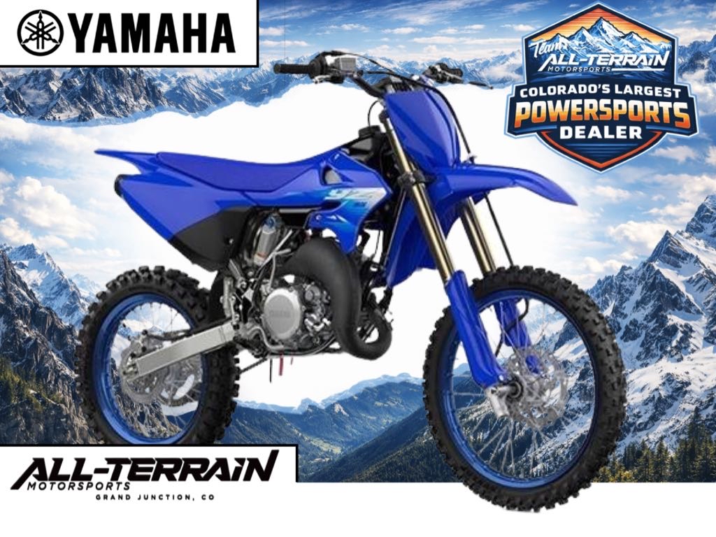 New 2027 Yamaha YZ85