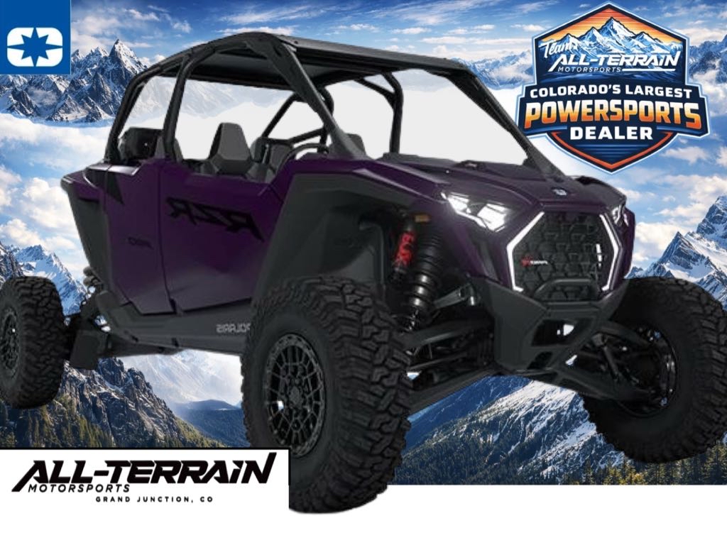 New 2026 Polaris RZR Pro R 4 Ultimate - Purple Thunder