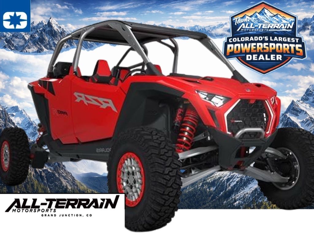 New 2026 Polaris RZR Pro R 4 Ultimate - Indy Red