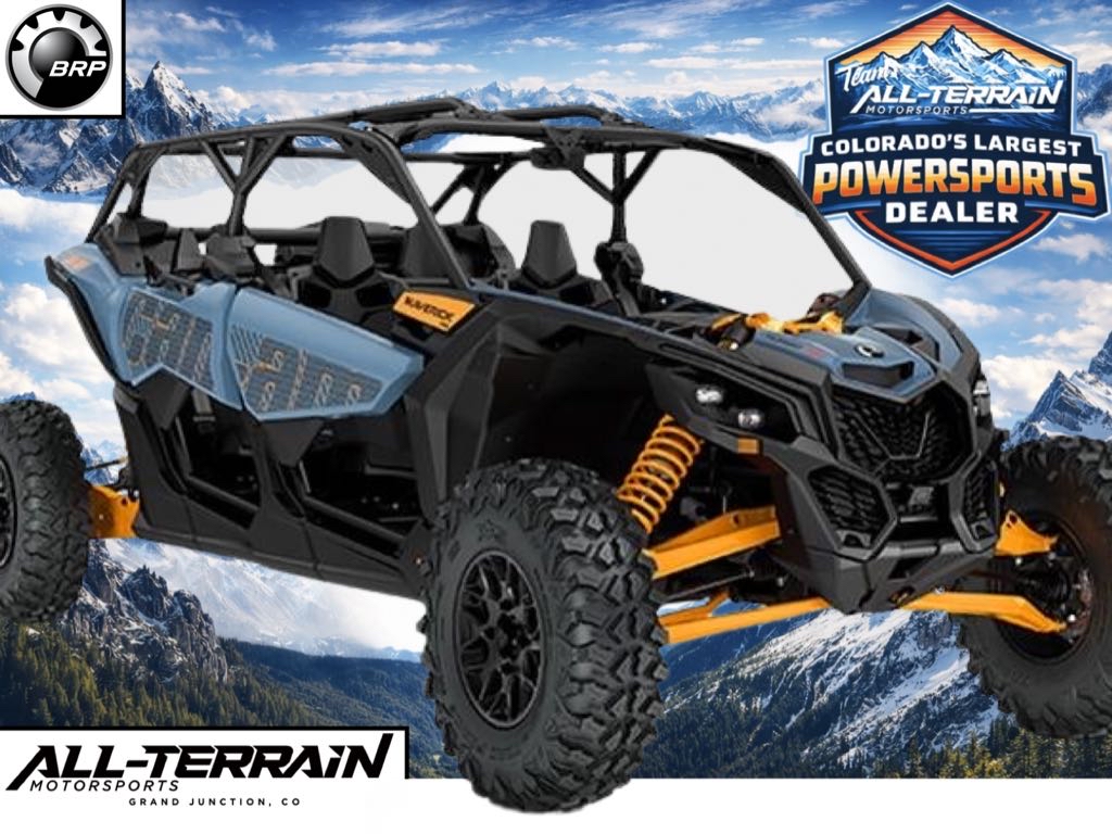 New 2026 Can-Am Maverick™ X3 MAX RS TURBO RR