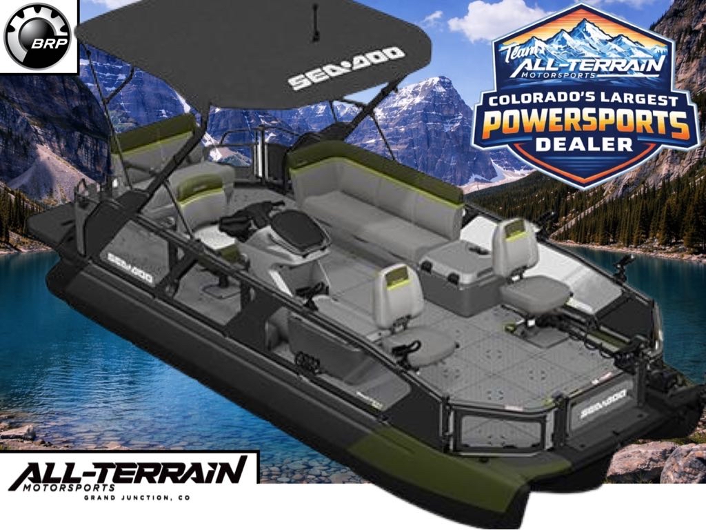 New 2026 Sea-Doo Switch Fish 21 - 300 HP Includes Trailer