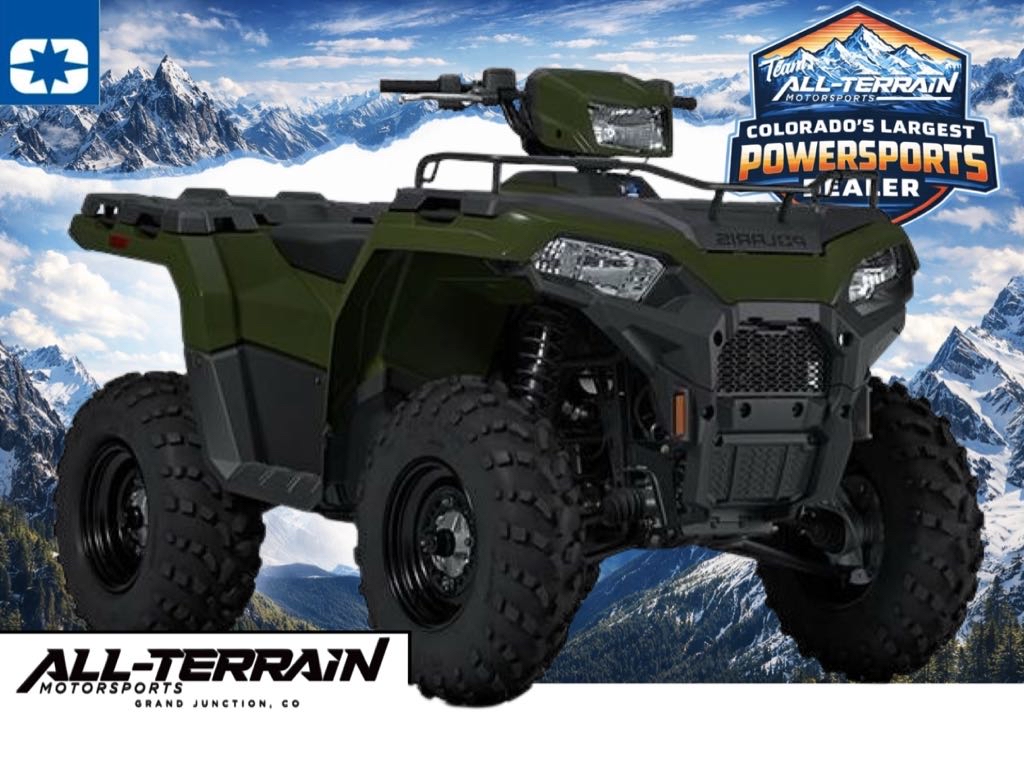 New 2026 Polaris Sportsman 570 Sage Green