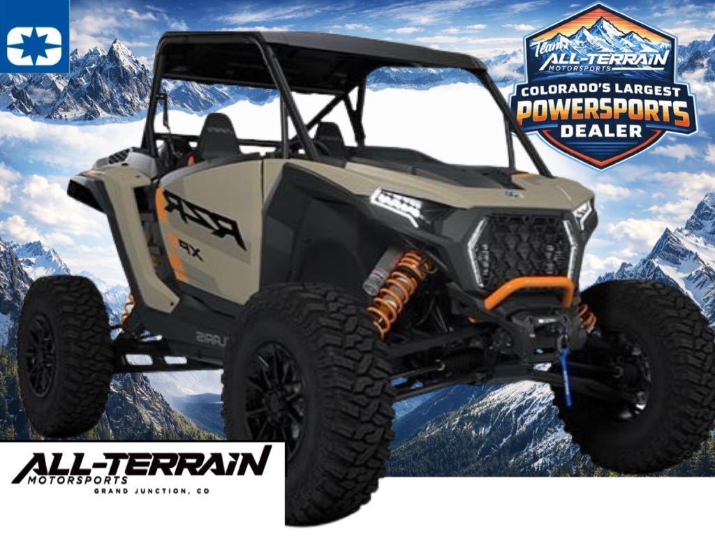 New 2026 Polaris RZR XP S 1000 Ultimate - Sand Dune