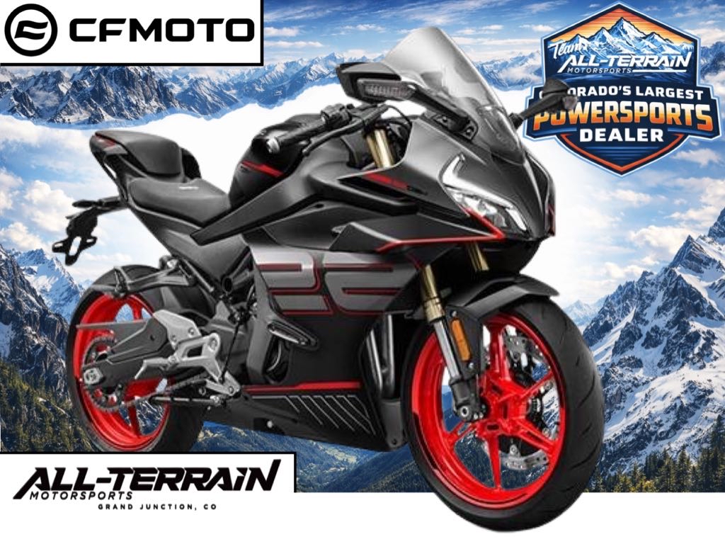 New 2026 CFMOTO SS 450